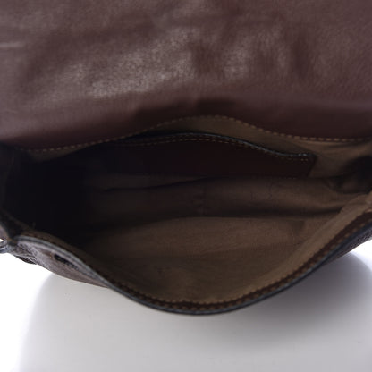 Chloe Calfskin Medium Marcie Round Crossbody Bag Coffee Shot 5 of 13