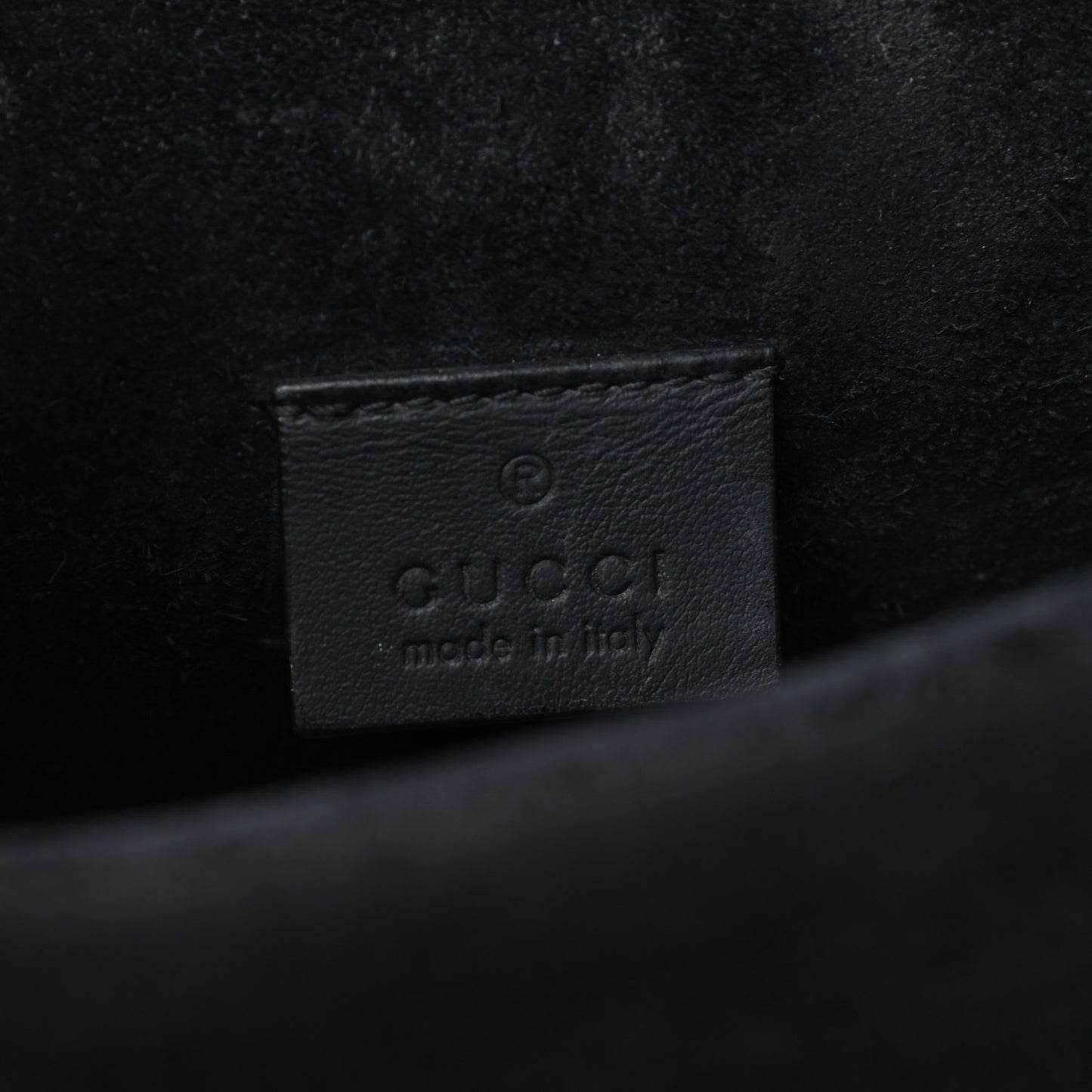 GG Supreme Monogram Mini Dionysus Shoulder Bag Black