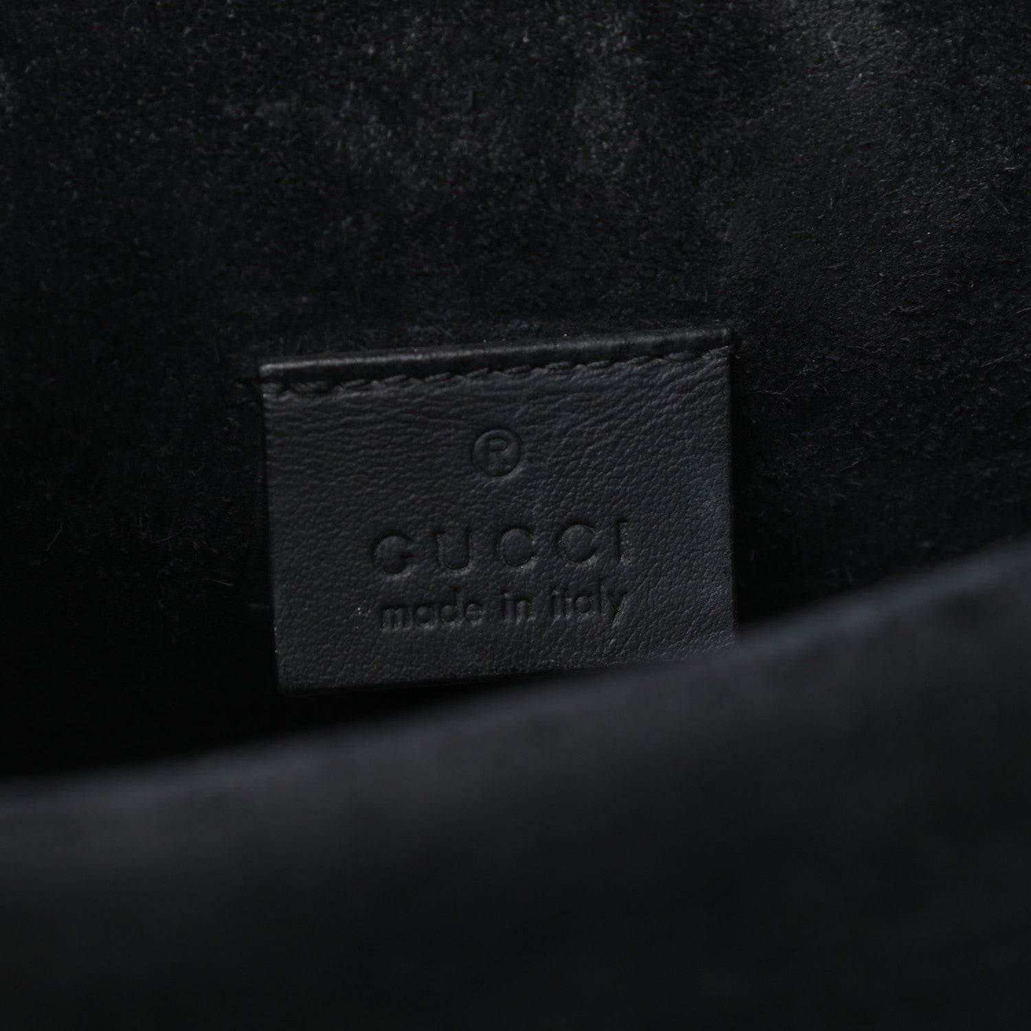 Gucci GG Supreme Monogram Mini Dionysus Shoulder Bag Black 6 of 10