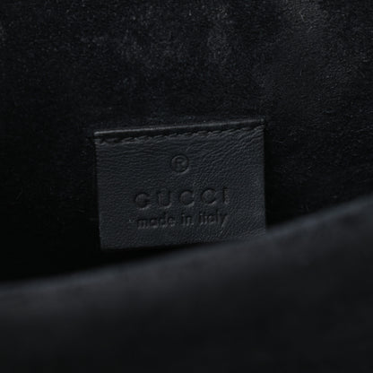 Gucci GG Supreme Monogram Mini Dionysus Shoulder Bag Black 6 of 10