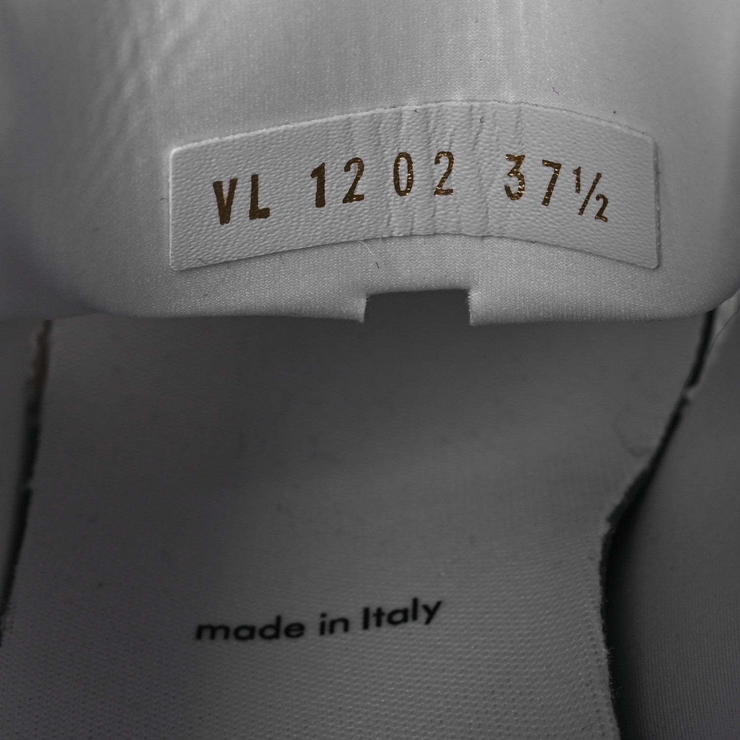 Louis Vuitton Monogram Calfskin Run 55 Sneakers 37.5 White 7 of 9