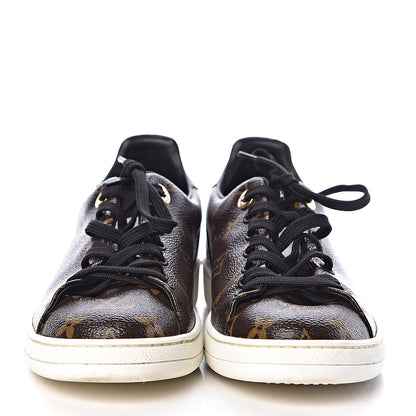 Louis Vuitton Patent Monogram Frontrow Sneakers 38 2 of 11