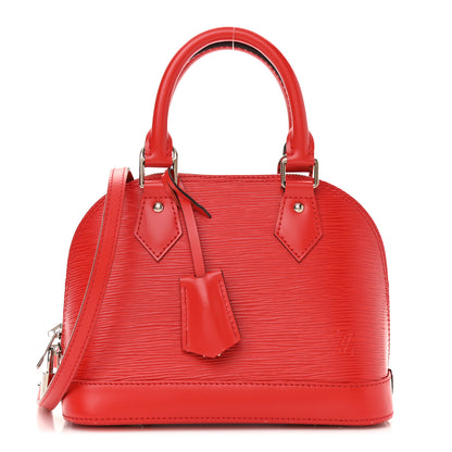 Louis Vuitton Epi Alma BB Coquelicot 1 of 11