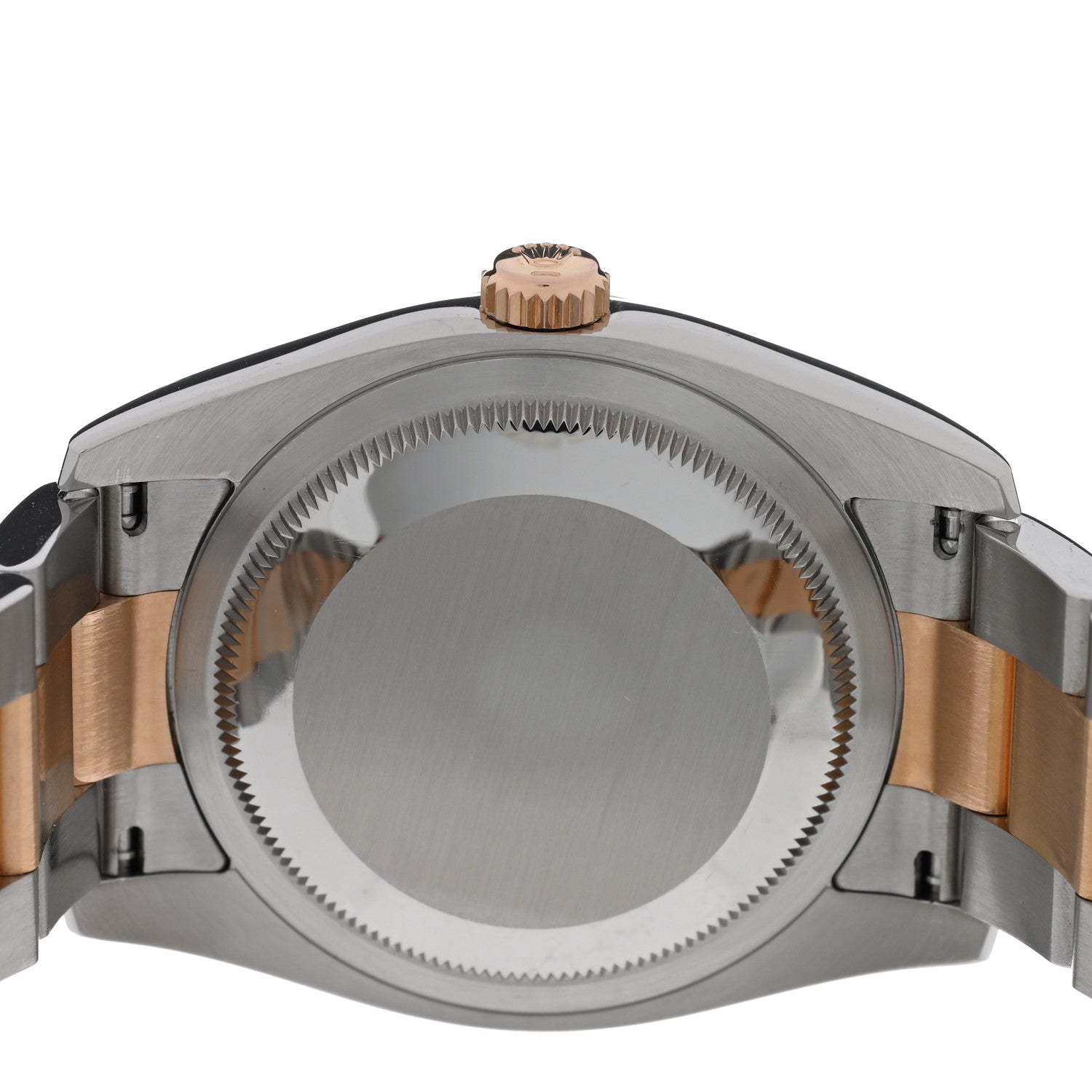 Rolex Stainless Steel 18K Everose Gold 36mm Oyster Perpetual Datejust Watch Pink 116201 4 of 4