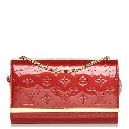 Louis Vuitton Vernis Ana Clutch Pomme D'Amour 1 of 8