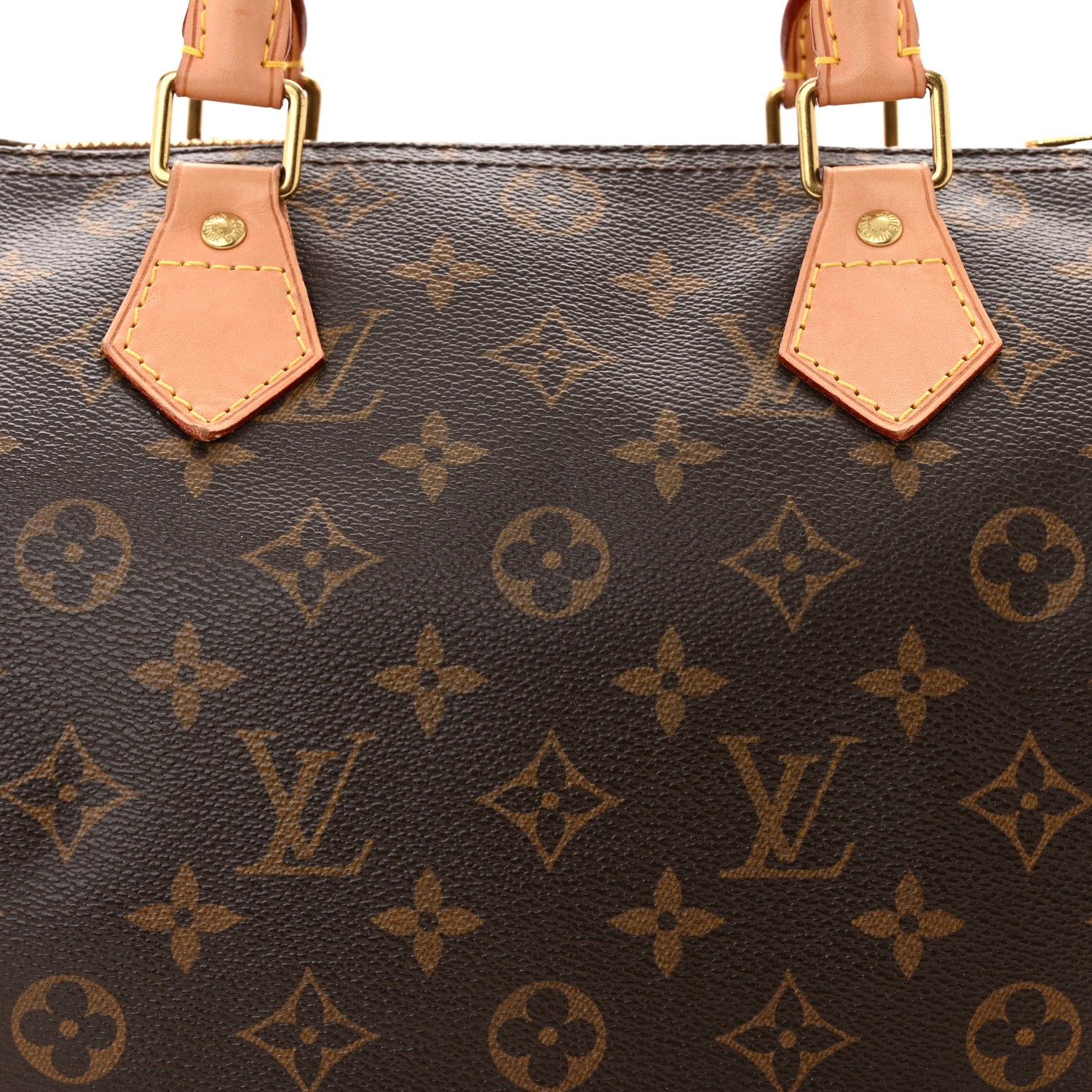 Louis Vuitton Monogram Speedy Bandouliere 30 8 of 10