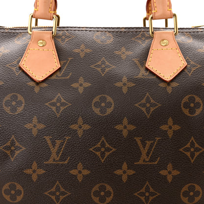 Louis Vuitton Monogram Speedy Bandouliere 30 8 of 10