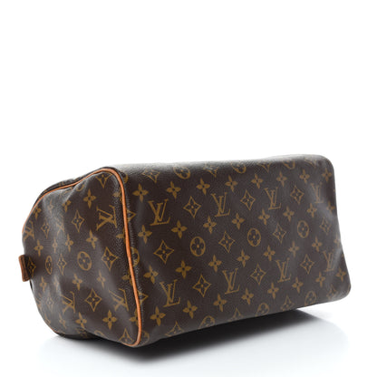 Louis Vuitton Monogram Speedy 30 4 of 13