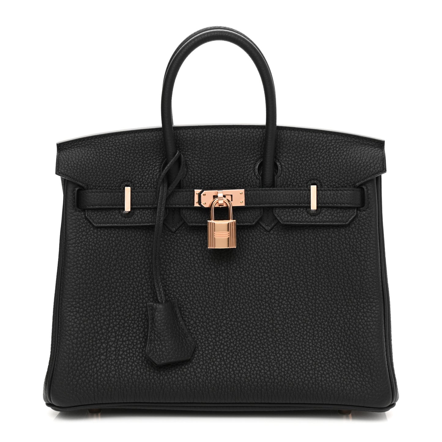 Togo Birkin 25 Black