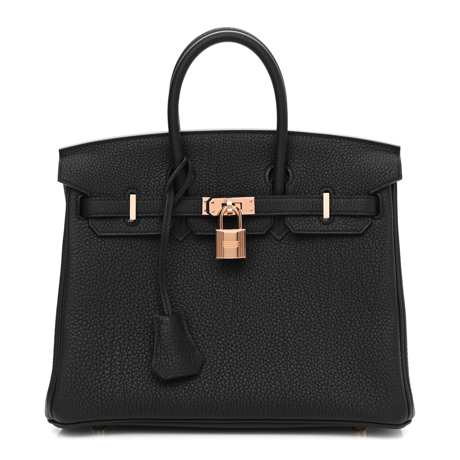 Hermes Togo Birkin 25 Black 1 of 12