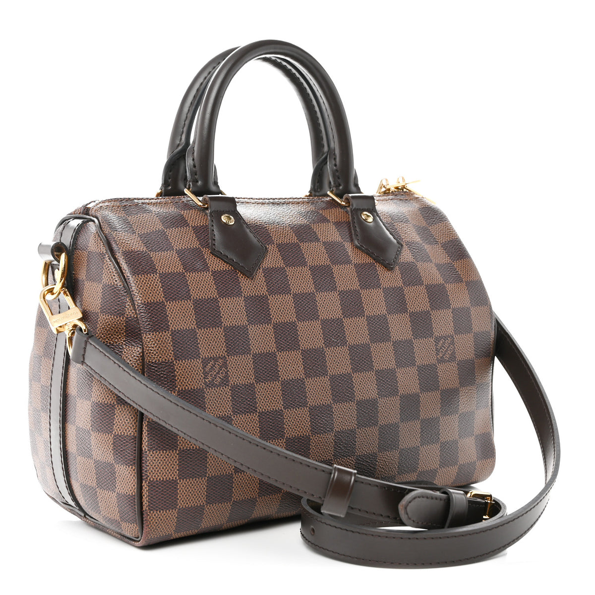 Damier Ebene Speedy Bandouliere 25