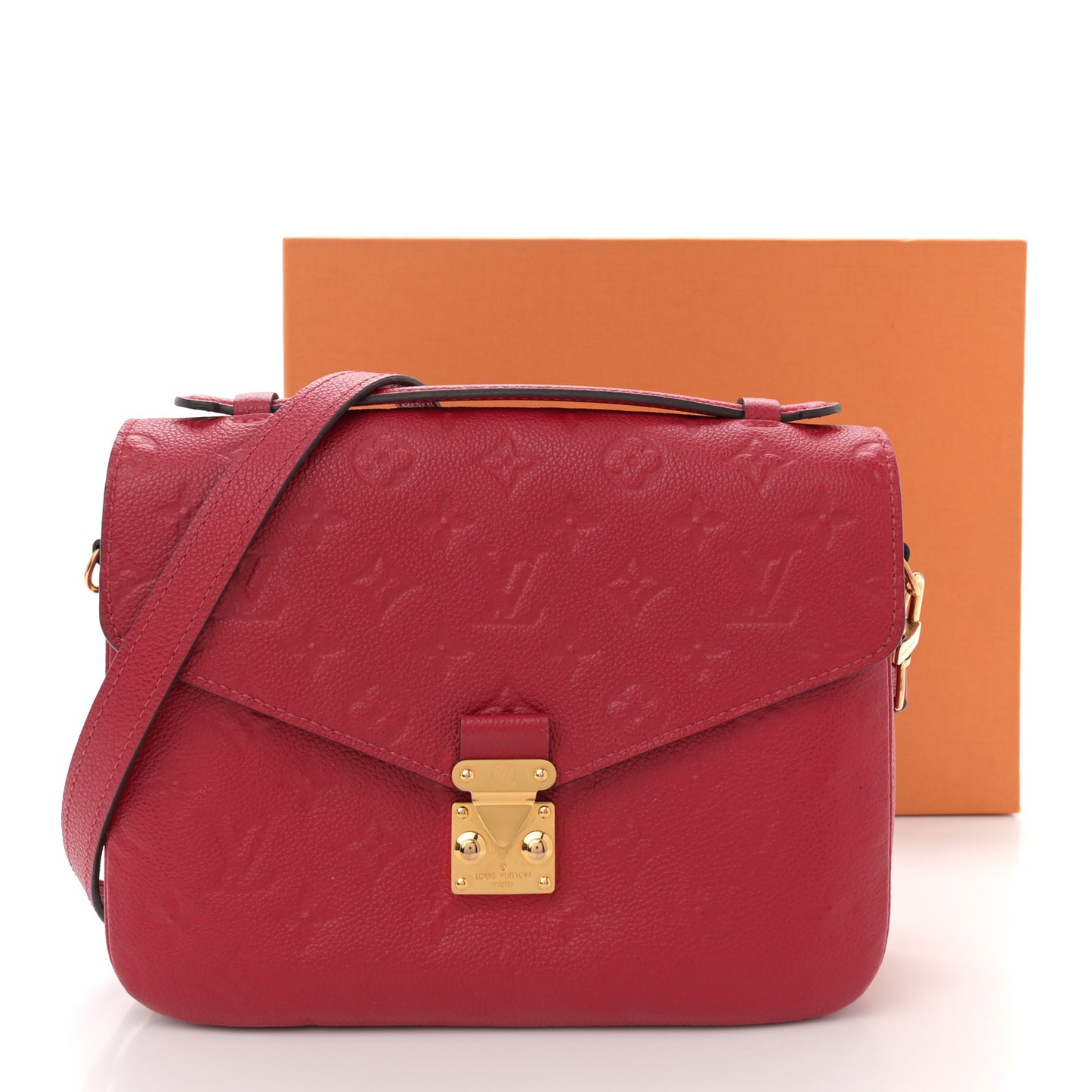Empreinte Pochette Metis Scarlet