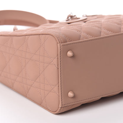 Christian Dior Ultra Matte Calfskin Cannage Medium Lady Dior Beige 8 of 10
