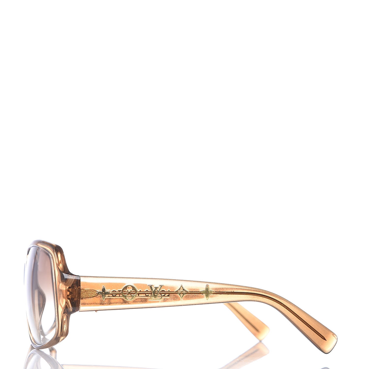 Louis Vuitton Acetate Obsession Carre Sunglasses Z0025W Glitter Honey 3 of 6