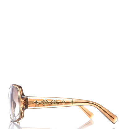 Louis Vuitton Acetate Obsession Carre Sunglasses Z0025W Glitter Honey 3 of 6