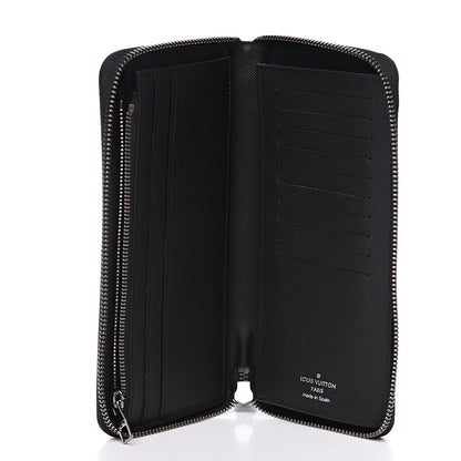 Louis Vuitton Monogram Eclipse Vertical Zippy Wallet 4 of 5
