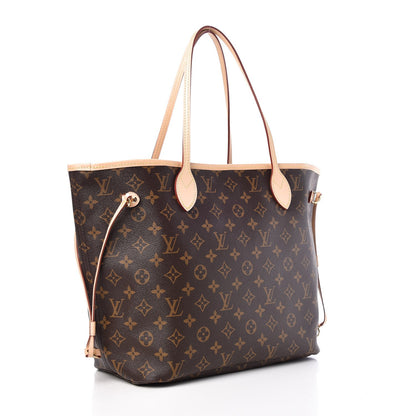 Louis Vuitton Monogram Neo Neverfull MM Pivoine 4 of 10