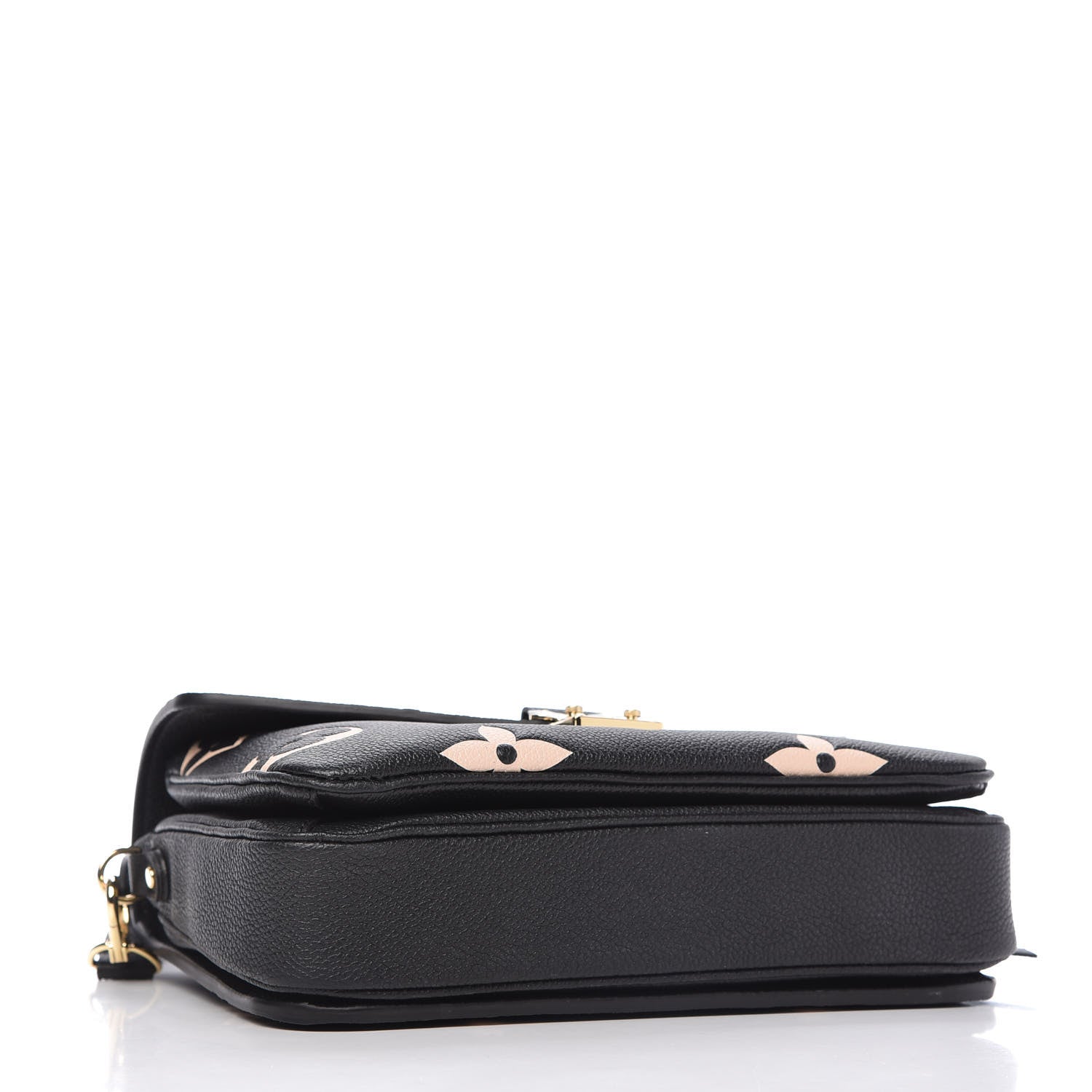 Louis Vuitton Empreinte Monogram Giant Pochette Metis Black Beige 4 of 9