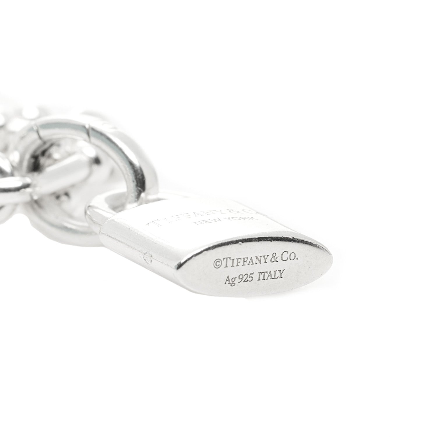 Tiffany Sterling Silver HardWear Wrap Necklace 5 of 6