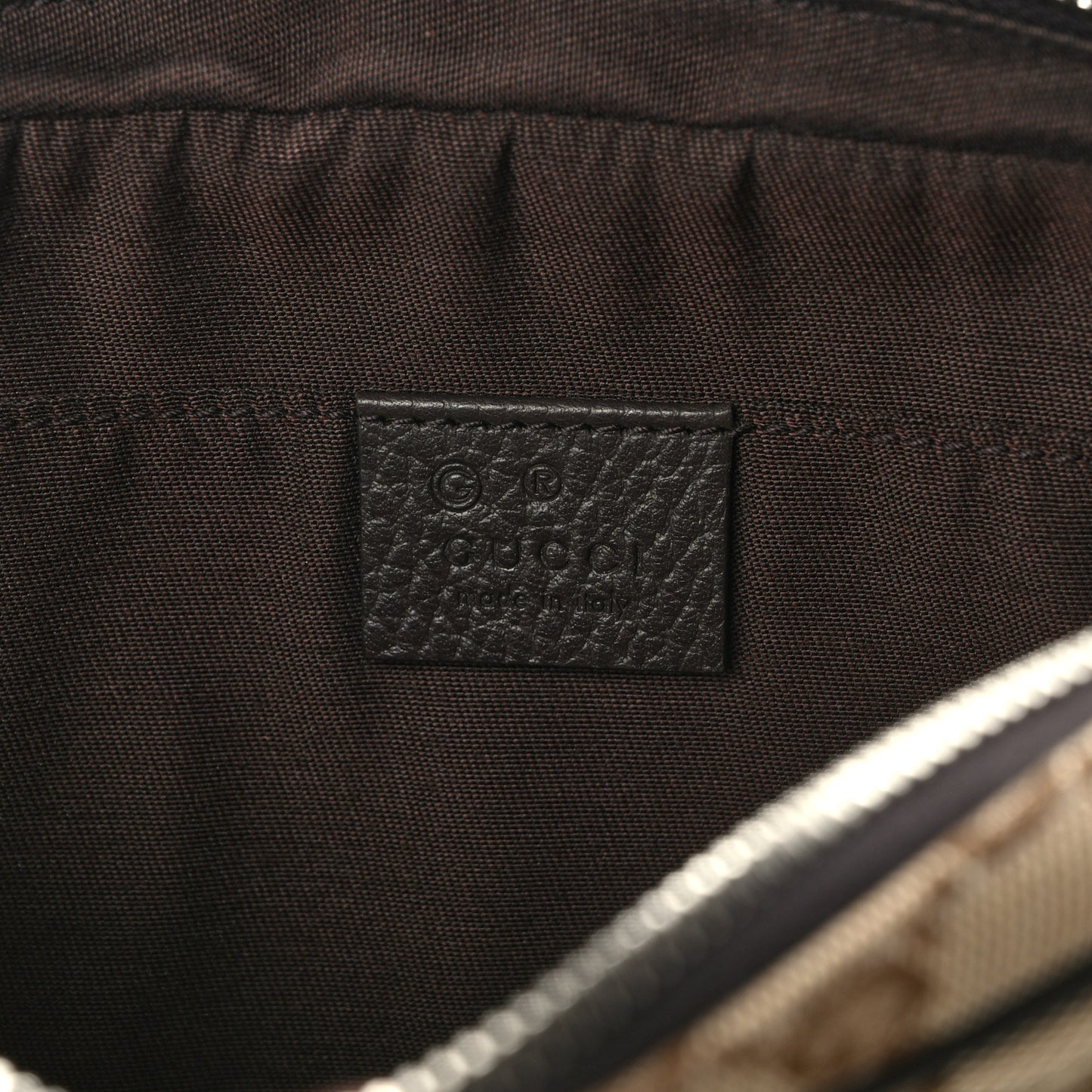 Monogram Belt Bag Dark Brown