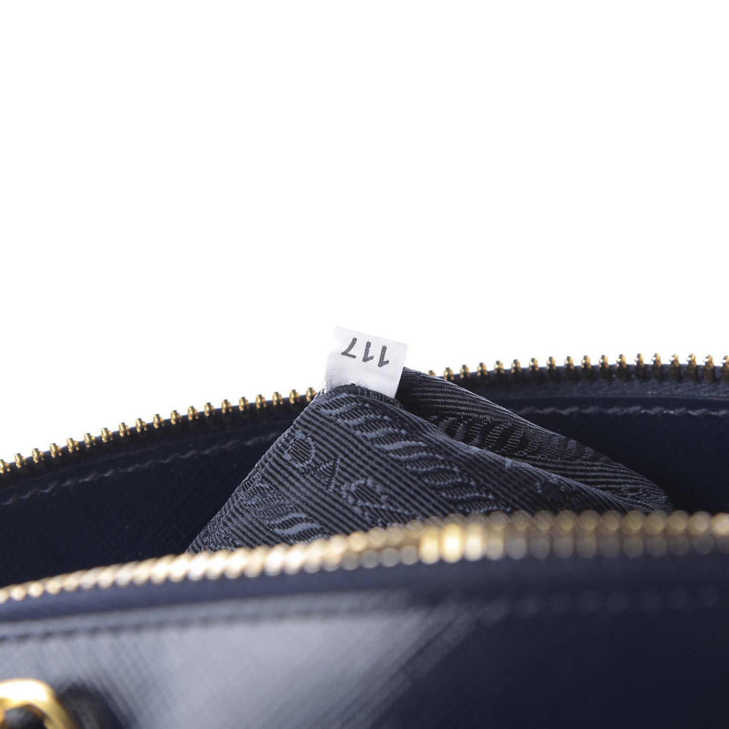 Saffiano Vernice Dome Tote Royal