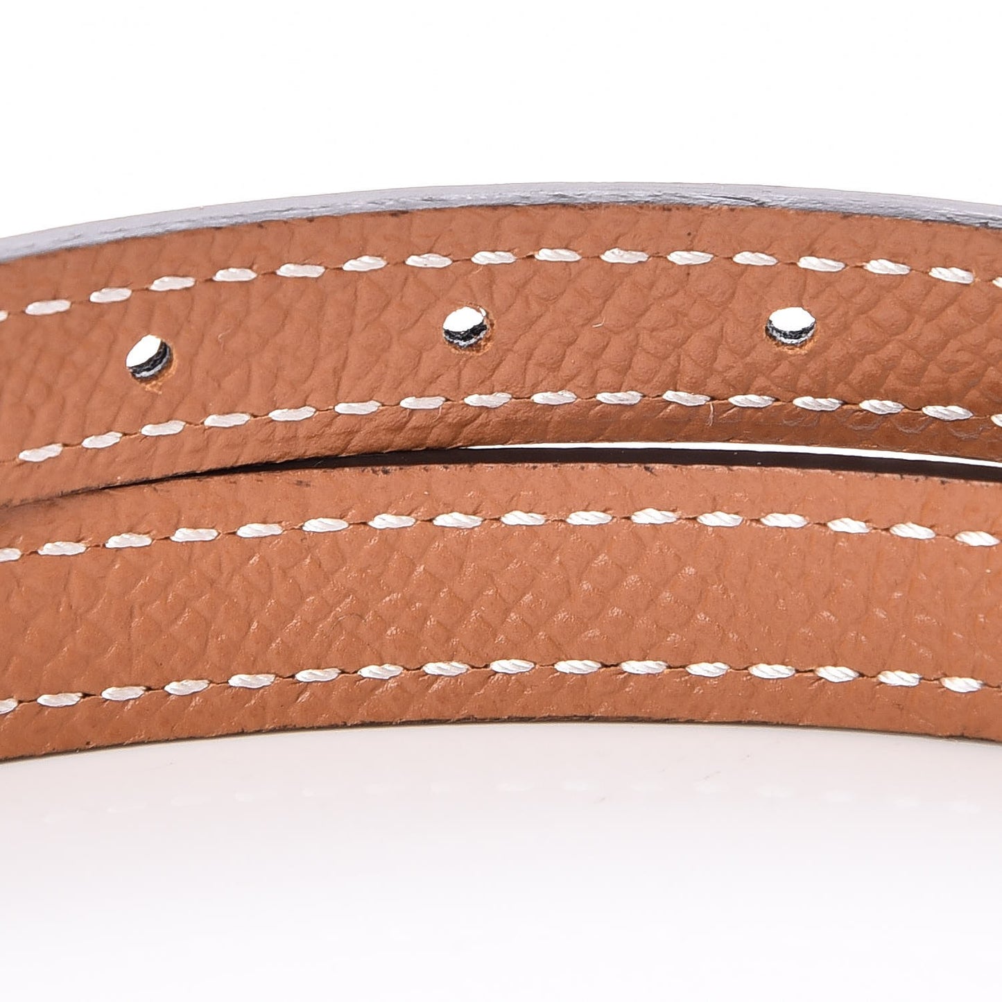 Swift Epsom 13mm Quizz H Belt 75 Black Gold