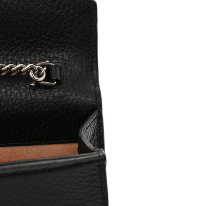 Gucci Calfskin Super Mini Dionysus Shoulder Bag Black 10 of 12