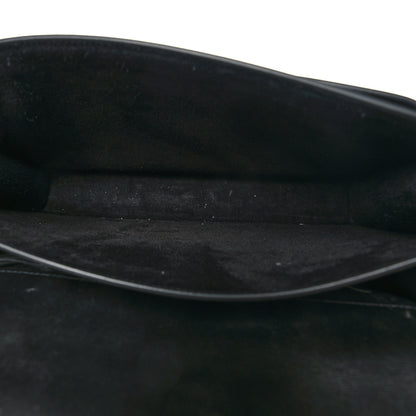 Saint Laurent Calfskin Medium Monogram Sunset Black 5 of 11