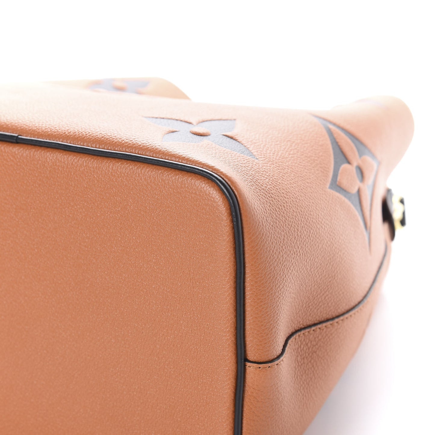 Empreinte Monogram Giant Crafty Neonoe MM Caramel Black