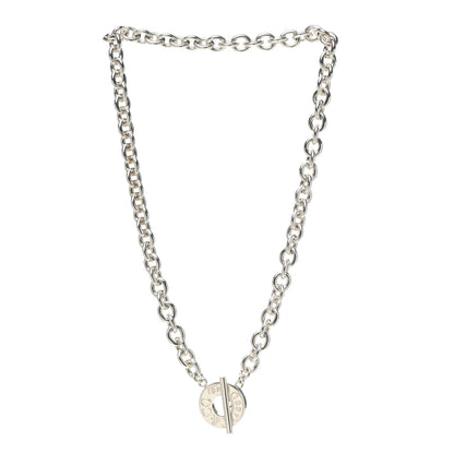 Tiffany Sterling Silver 1837 Toggle Necklace 3 of 4
