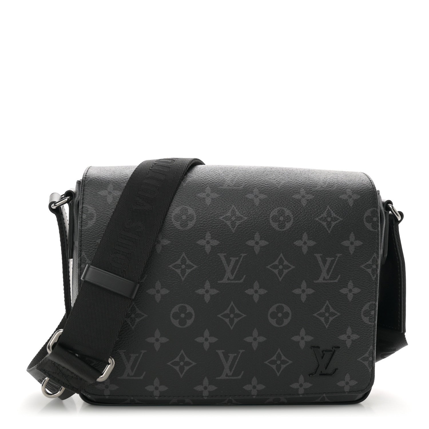 Louis Vuitton Monogram Eclipse District PM NM 1 of 10