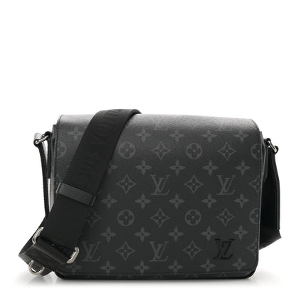 Louis Vuitton Monogram Eclipse District PM NM 1 of 10