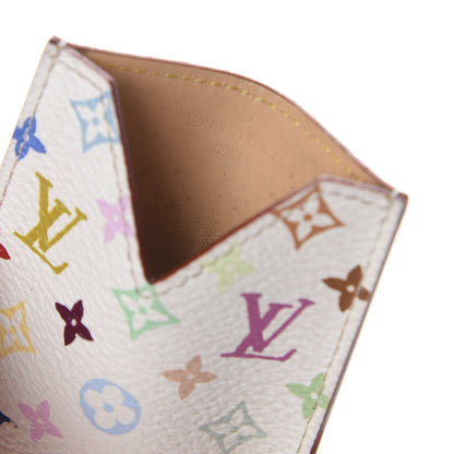 Louis Vuitton Monogram Multicolor Mirror and Case Pouch White 3 of 3