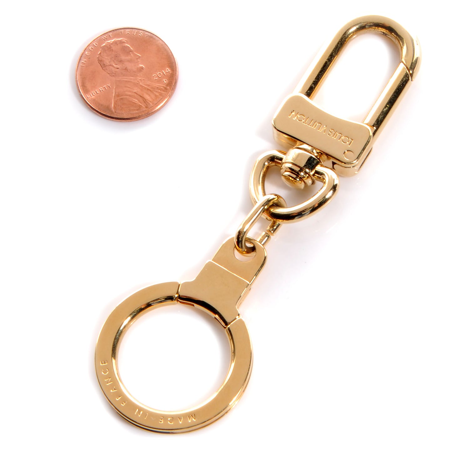 Pochette Extender Key Ring Gold