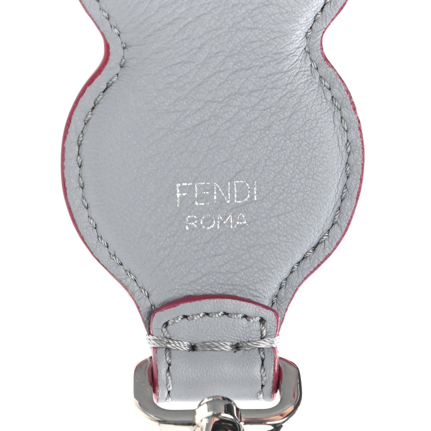 Fendi Vitello Dolce Spike Studded Circle Strap You Ardesia Multicolor 3 of 4
