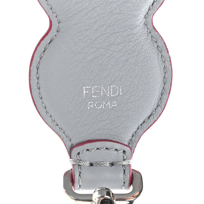 Fendi Vitello Dolce Spike Studded Circle Strap You Ardesia Multicolor 3 of 4