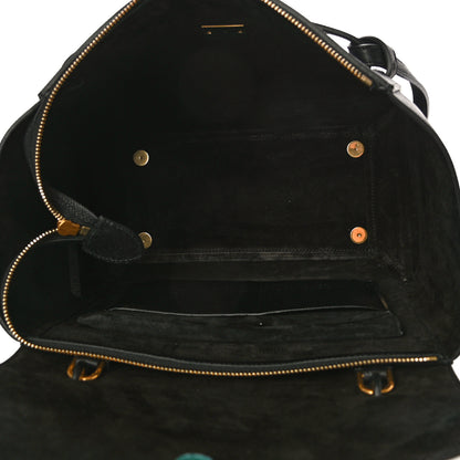 Celine Grained Calfskin Mini Belt Bag Black 5 of 12