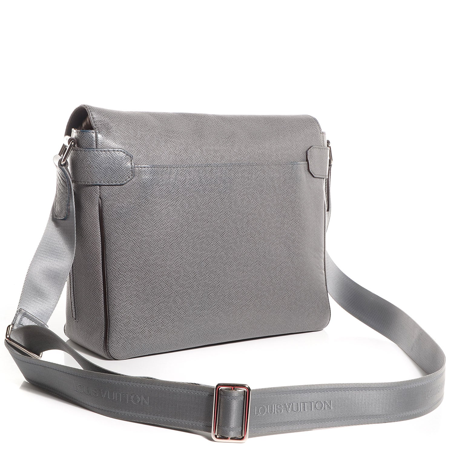 Louis Vuitton Taiga Roman MM Messenger Glacier 3 of 7