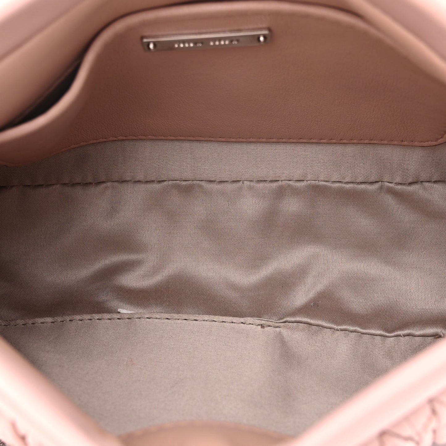 Nappa Matelasse Crystal Small Crossbody Bag Cammeo