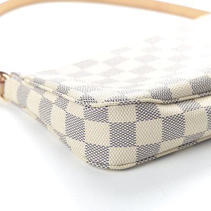 Louis Vuitton Damier Azur Pochette Accessories NM 6 of 11