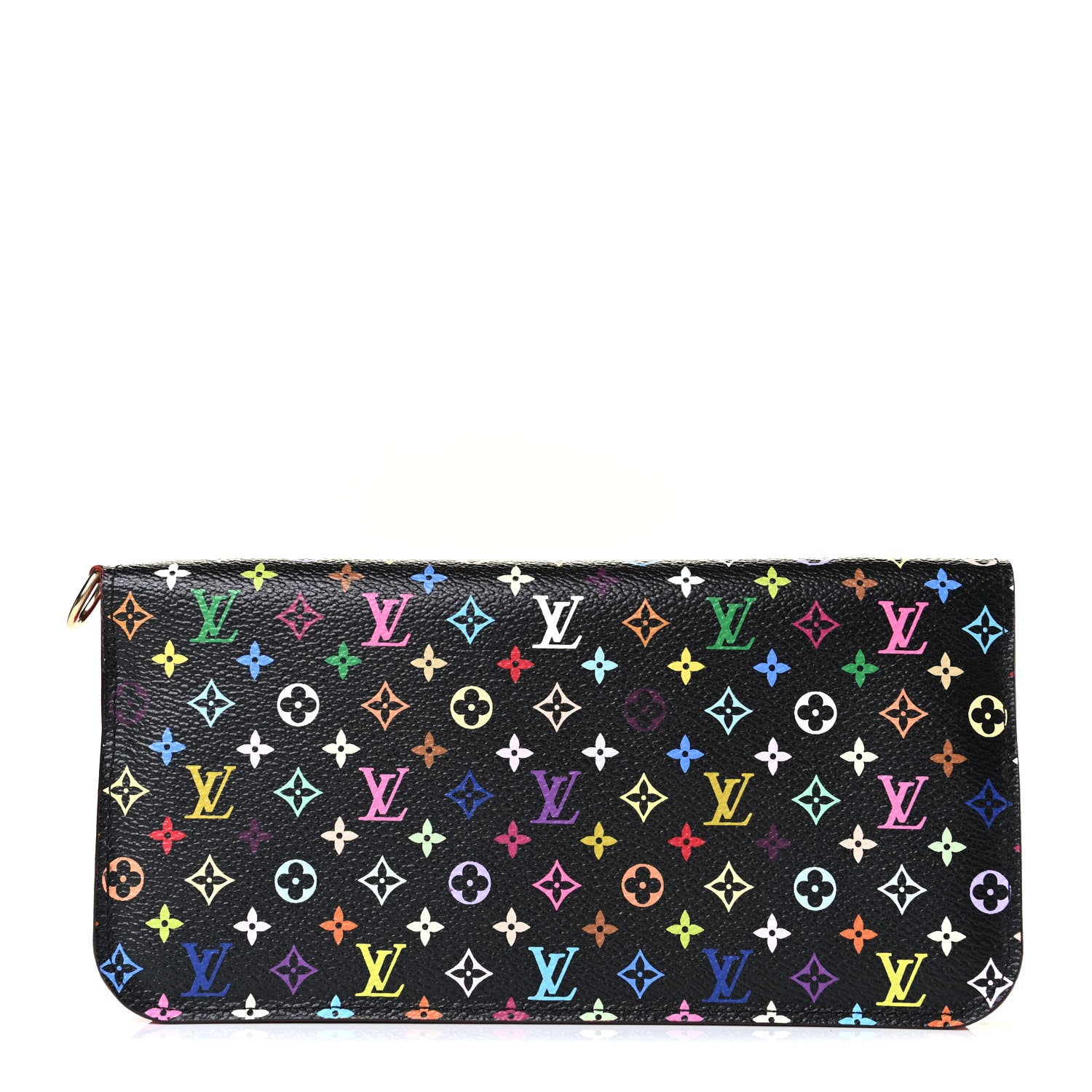 Louis Vuitton Monogram Multicolor Insolite Wallet Black Grenade 1 of 6