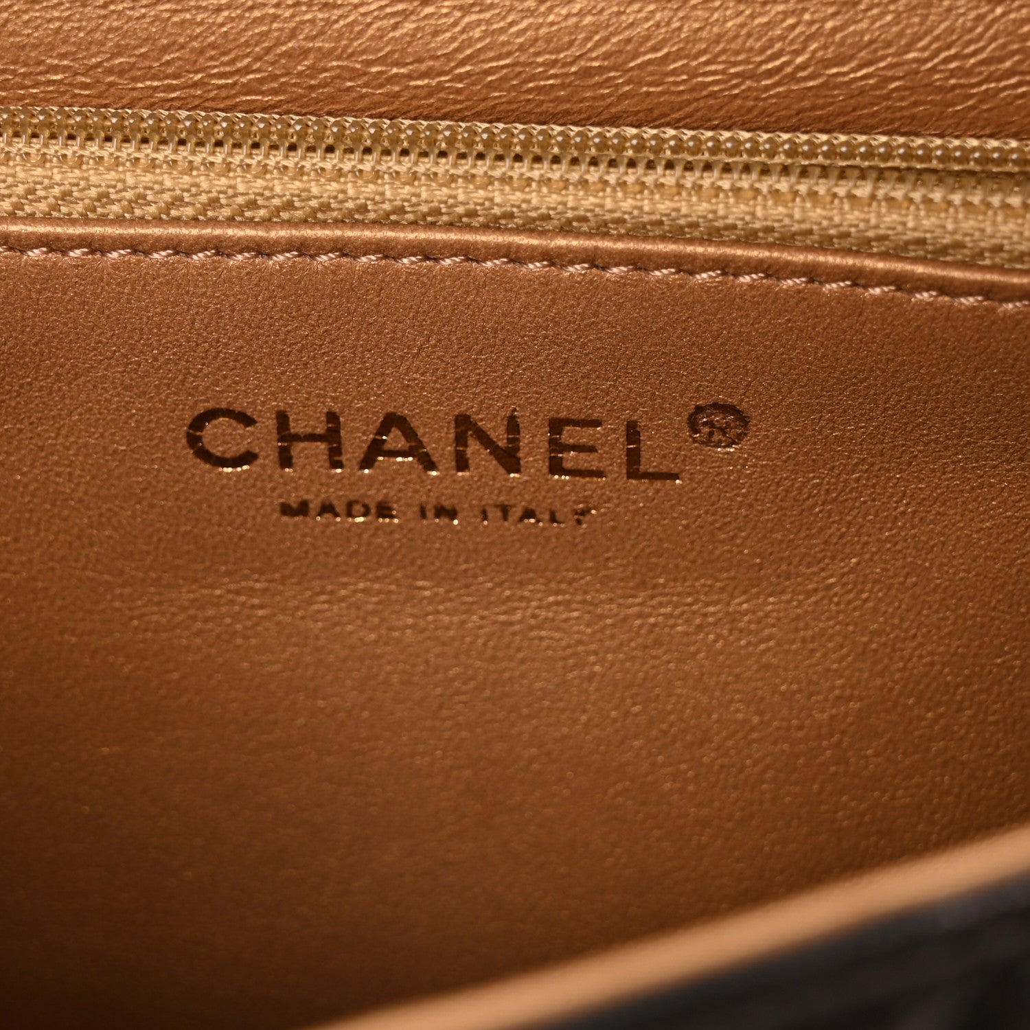 Chanel Goatskin Quilted Small Chic Pearls Flap Black 6 of 11