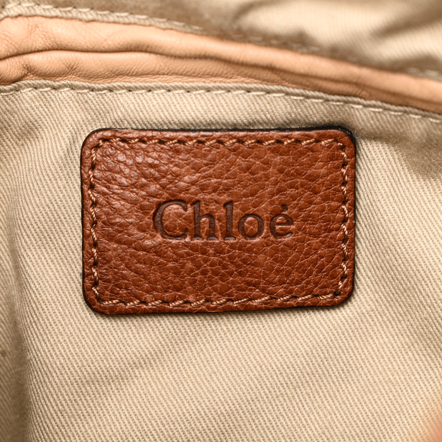 Chloe Calfskin Medium Paraty Brown Delight 6 of 10