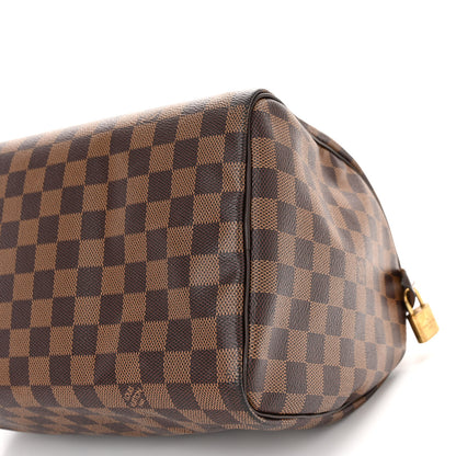 Louis Vuitton LOUIS VUITTON Damier Ebene Speedy 30 9 of 9