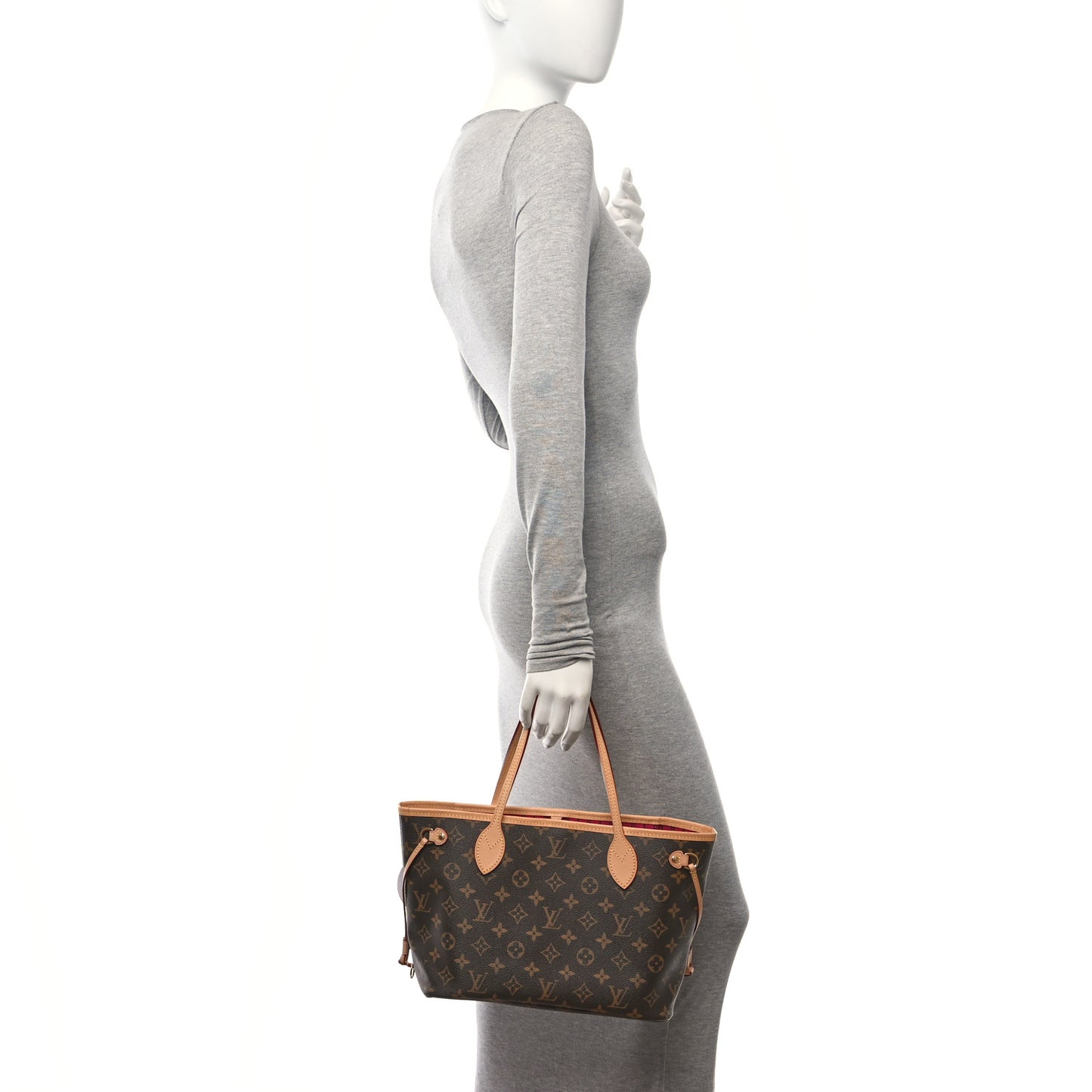 Monogram Neo Neverfull PM Pivoine