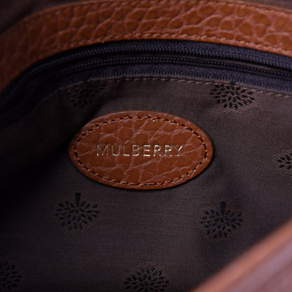 Mulberry Shrunken Calfskin Small Bryn Oak 8 of 11