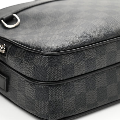 Louis Vuitton Damier Graphite Trocadero NM PM 11 of 12