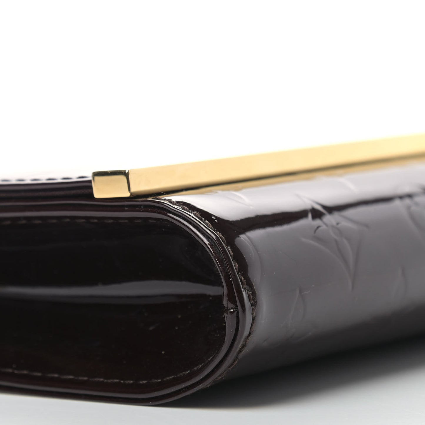 Vernis Ana Clutch Amarante