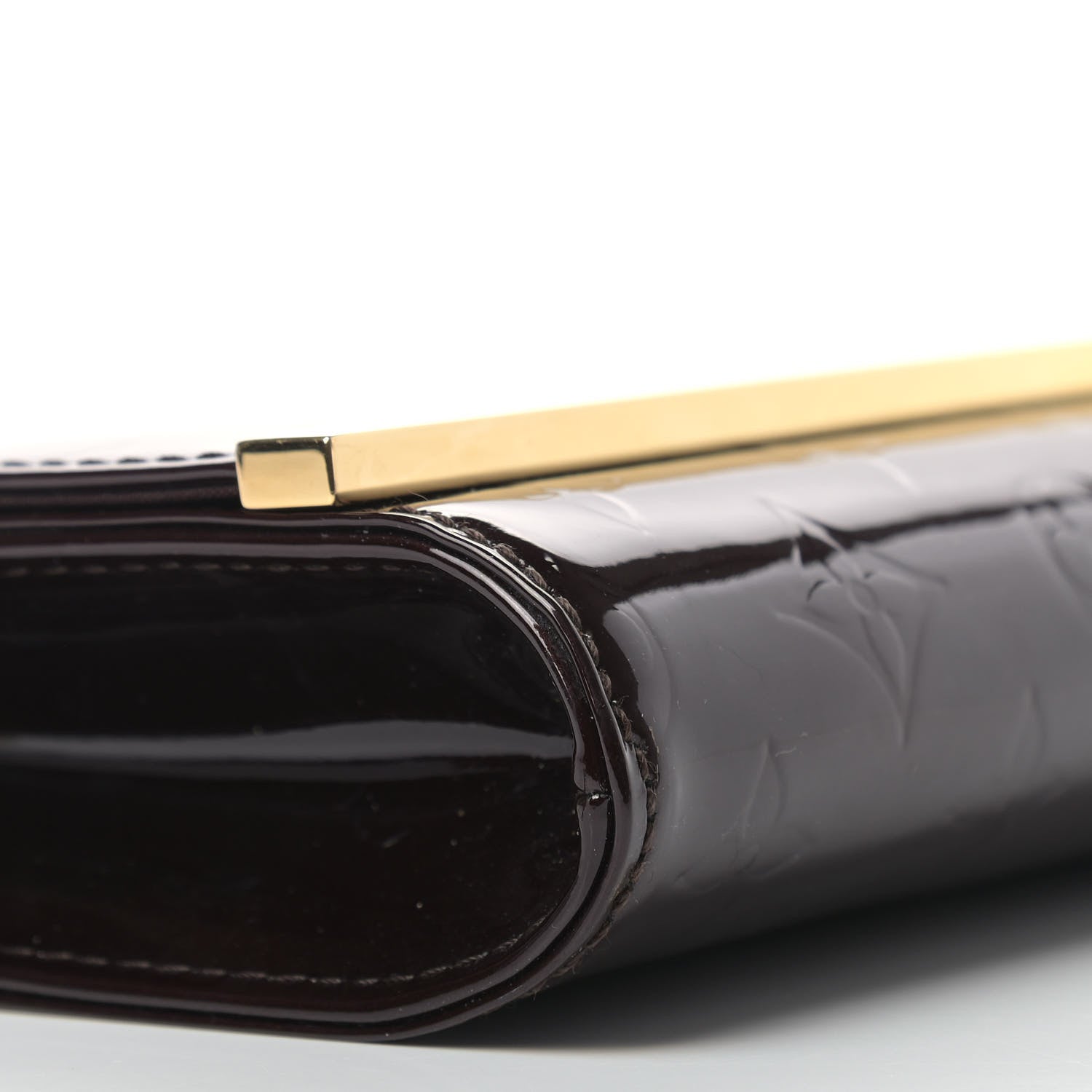 Louis Vuitton Vernis Ana Clutch Amarante 7 of 13