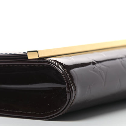 Louis Vuitton Vernis Ana Clutch Amarante 7 of 13